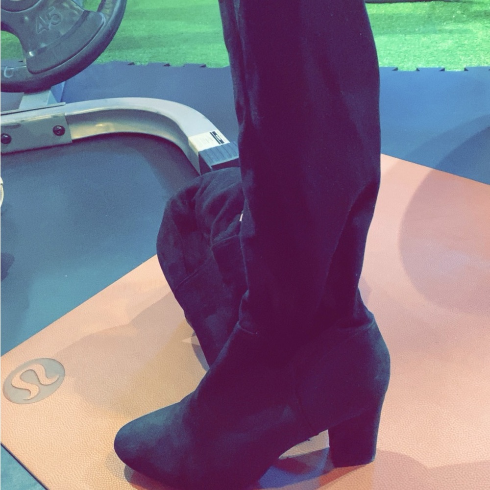 Spring knee high boots